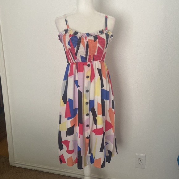 Color Print Midi - Picture 5 of 8
